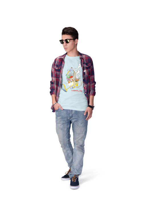 Whistling Bowl Unisex Tee – Front Print
