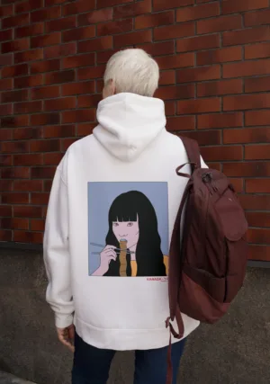 Noodle Girl Hoodie